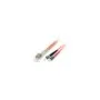 Equip LWL Patchkabel LC- to ST 5.00m Singlemode Duplex OS2 ge Polybeutel