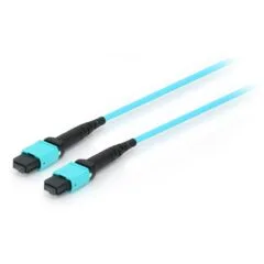 Equip LWL Patchkabel MTP- to MTP 15.00m Multimode OM4 TypB Polybeutel