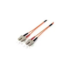 Equip LWL Patchkabel SC SC9 125u OS2 10.00m gelb LSOH Polybeutel