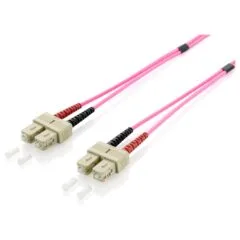 Equip LWL Patchkabel SC- to SC 5.00m Multimode Duplex OM4 vi Polybeutel
