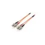 Equip LWL Patchkabel SC- to SC 5.00m Singlemode Duplex OS2 ge Polybeutel