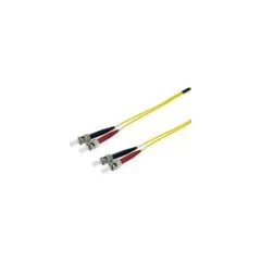 Equip LWL Patchkabel ST- to ST 3.00m Singlemode Duplex OS2 ge Polybeutel
