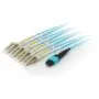 Equip MTP LC Trunk Fiber Patch Cord OM4 M M 3.00m Polybeutel