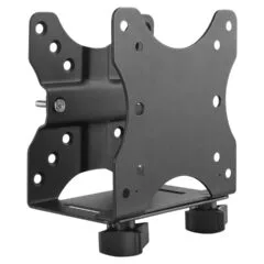 Equip Multifkt. Mini PC-Halterung VESA 100x100 5Kg schwarz retail