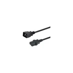 Equip Netzkabel Anschl. C20 - to C13 1.80m schwarz