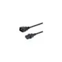 Equip Netzkabel Anschl. C20 - to C13 3.00m schwarz