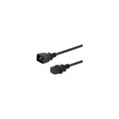 Equip Netzkabel Anschl. C20 - to C19 3.00m schwarz