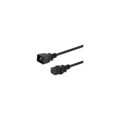 Equip Netzkabel Anschl. C20 - to C19 3.00m schwarz