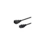 Equip Netzkabel Anschl. C20 - to C19 3.00m schwarz