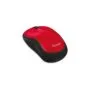 Equip Optische Maus kabellos USB Komfort R+L rot