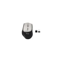 Equip Optische Maus kabellos USB-Komfort USB-C A R+L schwarz