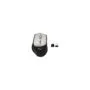 Equip Optische Maus kabellos USB-Komfort USB-C A R+L schwarz