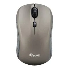 Equip Optische Maus kabellos USB Mini R+L grau
