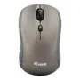 Equip Optische Maus kabellos USB Mini R+L grau