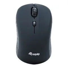 Equip Optische Maus kabellos USB Mini R+L schwarz