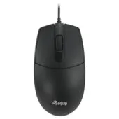 Equip Optische Maus USB-A Silent Rechts-Linkshänder 1.5m sw