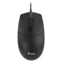 Equip Optische Maus USB-A Silent Rechts-Linkshänder 1.5m sw