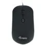 Equip Optische Maus USB Komfort Rechts-Linkshänder 1.8m sw