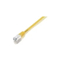 Equip Patchkabel Cat5e F UTP 2xRJ45 2.00m gelb PVC Polybeutel