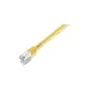 Equip Patchkabel Cat5e F UTP 2xRJ45 2.00m gelb PVC Polybeutel