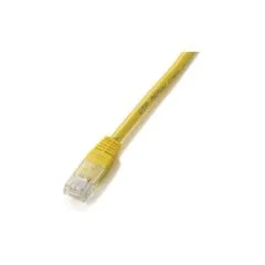 Equip Patchkabel Cat5e U UTP 2xRJ45 5.00m gelb Polybeutel