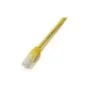 Equip Patchkabel Cat5e U UTP 2xRJ45 5.00m gelb Polybeutel