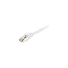 Equip Patchkabel Cat6 S FTP 2xRJ45 0.15m weiß LSZH Polybeutel