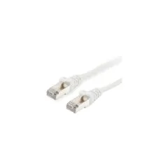 Equip Patchkabel Cat6 S FTP 2xRJ45 0.25m weiß LSZH Polybeutel