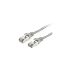 Equip Patchkabel Cat6 S FTP 2xRJ45 0.50m grau LSZH Polybeutel