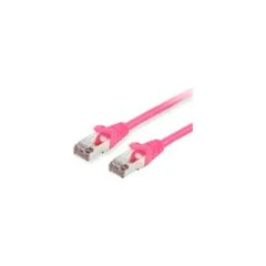 Equip Patchkabel Cat6 S FTP 2xRJ45 15.00m pink LSZH Polybeutel