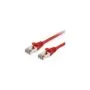 Equip Patchkabel Cat6 S FTP 2xRJ45 20.00m rot LSZH Polybeutel