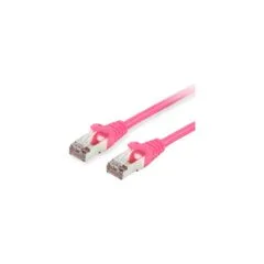 Equip Patchkabel Cat6 S FTP 2xRJ45 25.00m pink LSZH Polybeutel