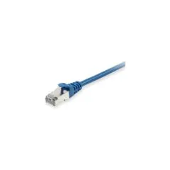 Equip Patchkabel Cat6 S FTP 2xRJ45 30.00m blau LSZH Polybeutel