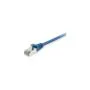 Equip Patchkabel Cat6 S FTP 2xRJ45 30.00m blau LSZH Polybeutel