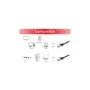 Equip Patchkabel Cat6 S FTP 2xRJ45 30.00m schwarz LSZH Polybeutel