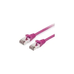Equip Patchkabel Cat6 S FTP 2xRJ45 40.00m lila LSZH Polybeutel