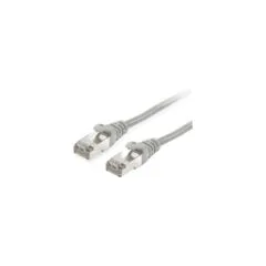 Equip Patchkabel Cat6 S FTP 2xRJ45 50.00m grau LSZH Polybeutel