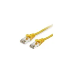 Equip Patchkabel Cat6 S FTP 2xRJ45 5.00m gelb LSZH Polybeutel