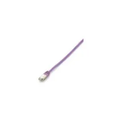 Equip Patchkabel Cat6 S FTP 2xRJ45 7.50m violet LSZH Polybeutel