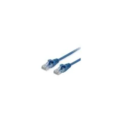 Equip Patchkabel Cat6 U UTP 2xRJ45 0.15m blau Polybeutel