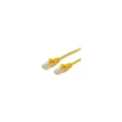 Equip Patchkabel Cat6 U UTP 2xRJ45 0.15m gelb Polybeutel