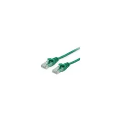 Equip Patchkabel Cat6 U UTP 2xRJ45 0.15m grün Polybeutel
