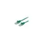 Equip Patchkabel Cat6 U UTP 2xRJ45 0.15m grün Polybeutel