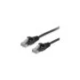 Equip Patchkabel Cat6 U UTP 2xRJ45 10.00m schwarz Polybeutel