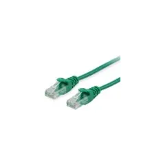 Equip Patchkabel Cat6 U UTP 2xRJ45 15.00m grün Polybeutel