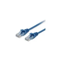 Equip Patchkabel Cat6 U UTP 2xRJ45 1.50m blau Polybeutel