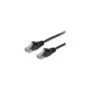 Equip Patchkabel Cat6 U UTP 2xRJ45 2.00m schwarz Polybeutel