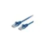 Equip Patchkabel Cat6 U UTP 2xRJ45 3.00m blau Polybeutel
