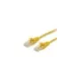 Equip Patchkabel Cat6 U UTP 2xRJ45 7.50m gelb Polybeutel