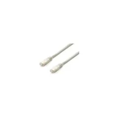 Equip Patchkabel Cat6A 10x set S FTP 2xRJ45 1.00m gr Plat.